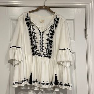 Kate Spade Pom Pom Blouse